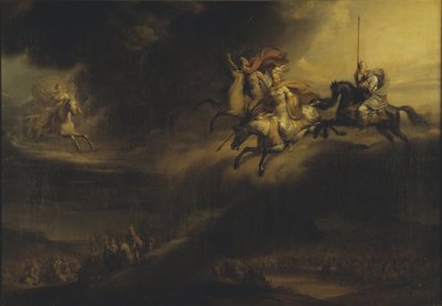 La cavalcata delle Valchirie da Johan Gustaf Sandberg