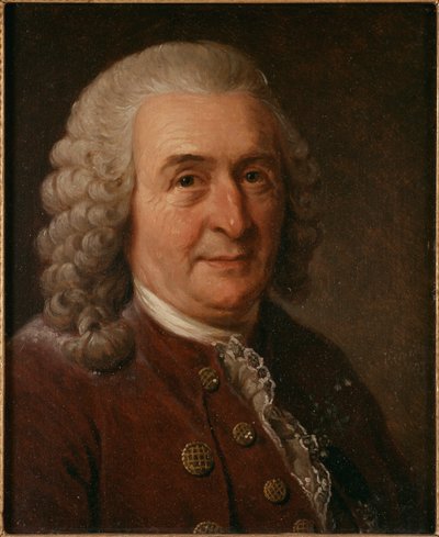 Ritratto di Carl Linnaeus da Johan Gustaf Sandberg