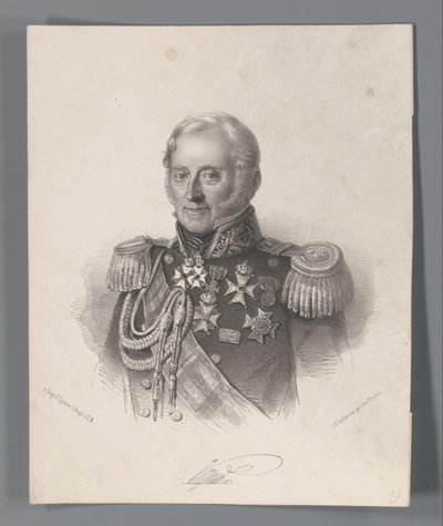 Ritratto di Jan Coenraad Koopman da Johan Hendrik Hoffmeister
