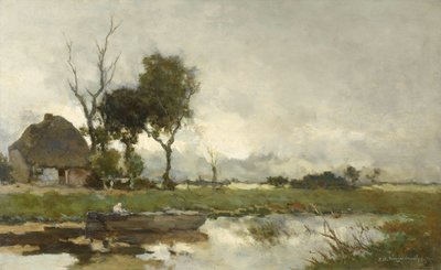 Paesaggio autunnale da Johan Hendrik Weissenbruch
