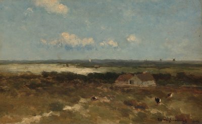 Paesaggio dunale da Johan Hendrik Weissenbruch