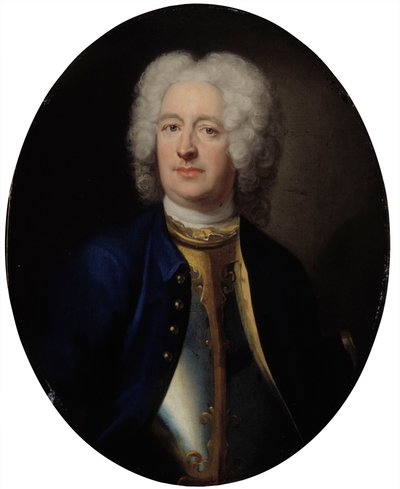 Maggiore generale Simon Jacob Wennerstedt da Johan Henrik Scheffel