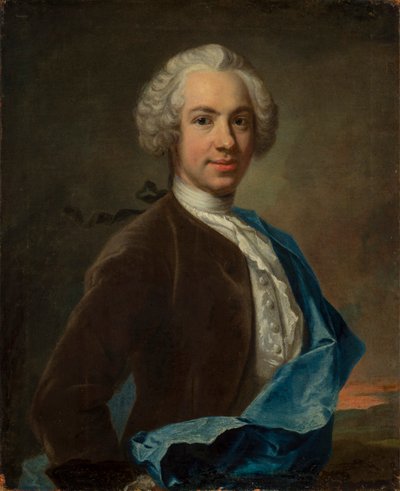 Segretario del Consiglio Carl Fredrik Eckleff da Johan Henrik Scheffel