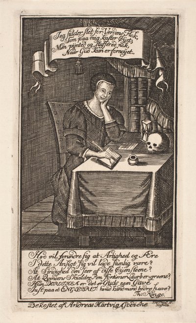 Dorthe Engelbrechtsdatter da Johan Herman Thiele