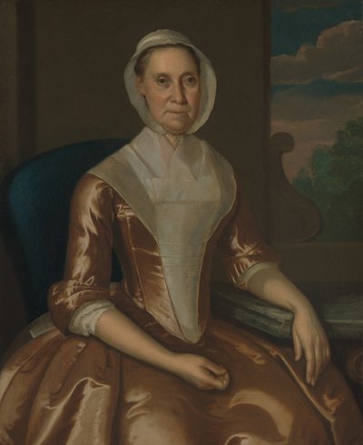 Mrs. Richard Galloway, 1764 da Johan Hesselius