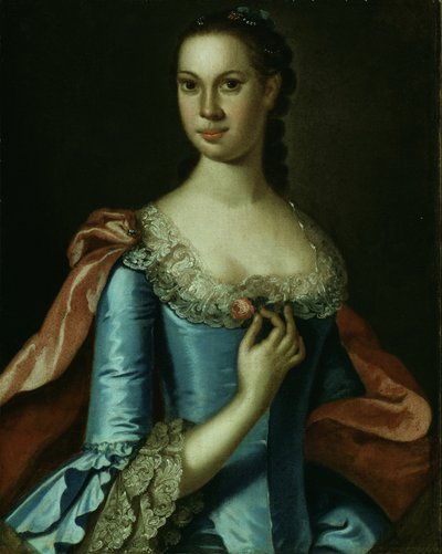 Mrs. William Carmichael da Johan Hesselius