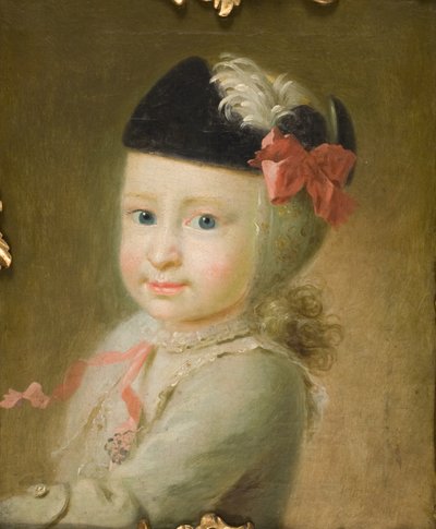 Ritratto di Carl Christian Laurentius Birch da Johan Hörner
