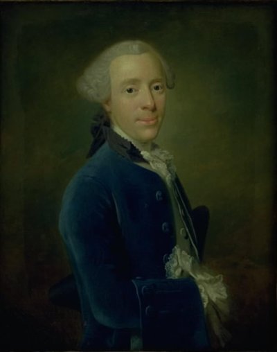 Ritratto del consigliere di stato Johan Henrik Kirchhoff da Johan Hörner
