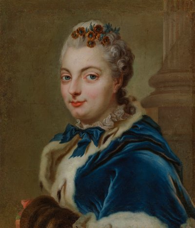 Maria Charlotta Wrangel da Johan Joachim Streng