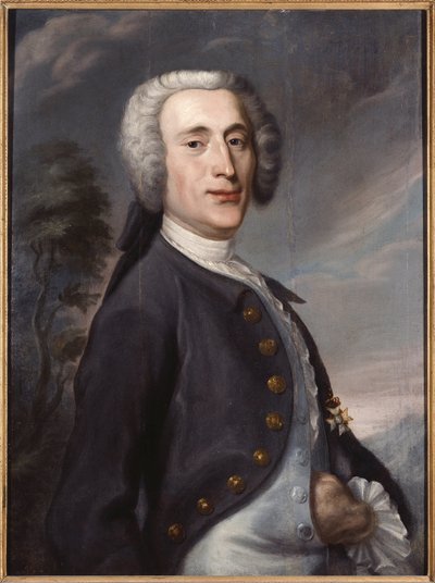 Ritratto di Olof von Dalin da Johan Joachim Streng