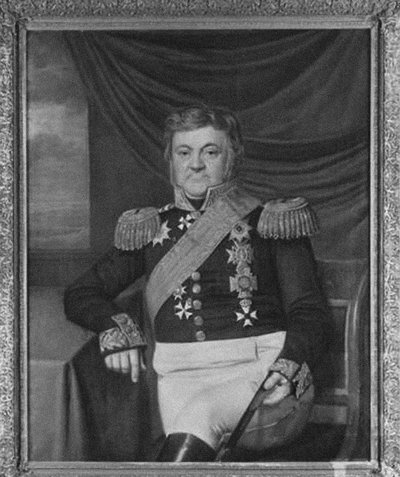 Ritratto di Lodewijk Sigismund Vincent van Heiden da Johan Joeke Gabriël van Wicheren