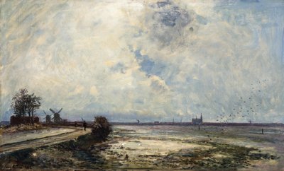 Paesaggio olandese da Johan Jongkind