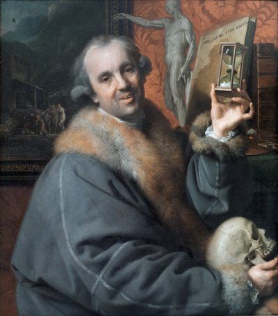 Autoritratto, c.1776 da Johan Joseph Zoffany