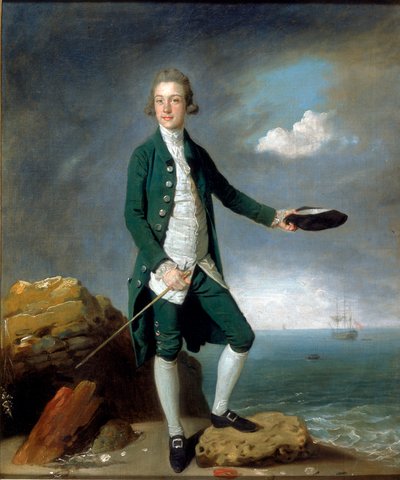 Sir Francis Holvering da Johan Joseph Zoffany