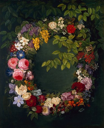 Una Ghirlanda di Fiori da Johan Laurents Jensen