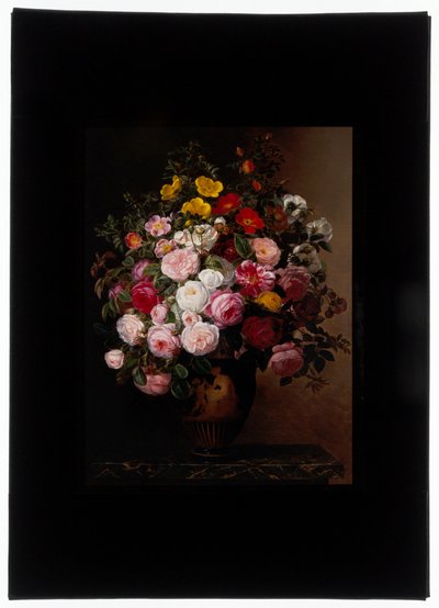 Natura morta di fiori da Johan Laurents Jensen