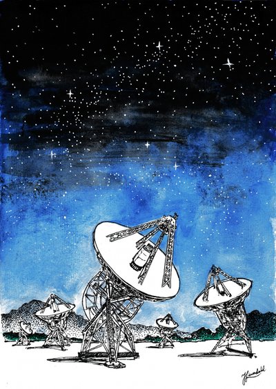 Telescopi "Notte stellata" da Johan Liewendahl