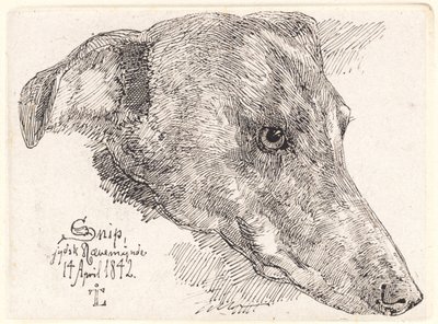 Danese: Hundehoved, Snip da Johan Lundbye