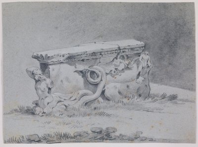 Supporto da tavolo romano antico da Johan Mandelberg