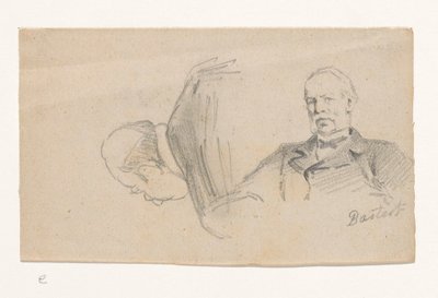 Ministro J.N. Bastert, 1887 da Johan Michaël Schmidt Crans