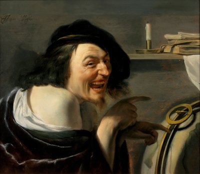 Democrito da Johan Moreelse