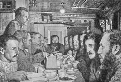 A tavola, 14 febbraio, 1895 da Johan Nordhagen