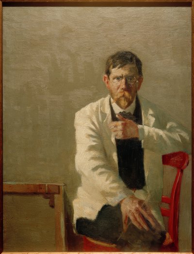 Autoritratto da Johan Rohde