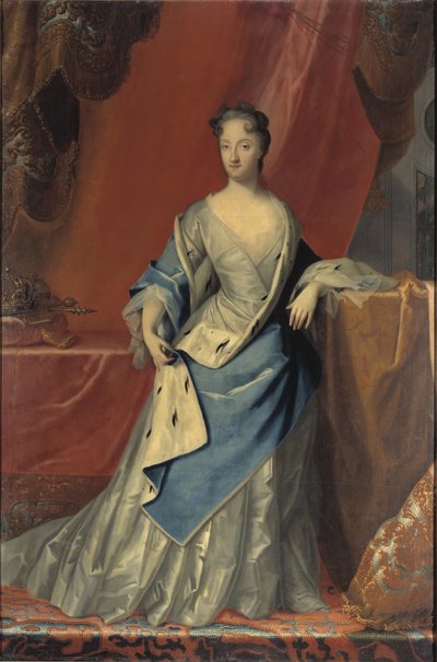 Ritratto di Ulrika Eleonora, regina di Svezia da Johan Starbus