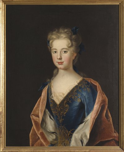 Ritratto della Principessa Anna Leszczynska da Johan Starbus