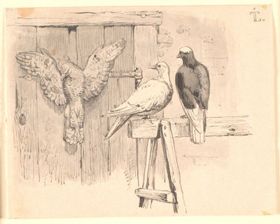 Le colombe da Johan Thomas Lundbye