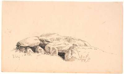Un dolmen da Johan Thomas Lundbye