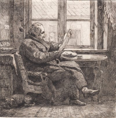 Consigliere di giustizia Emanuel Bonnevie da Johan Thomas Lundbye