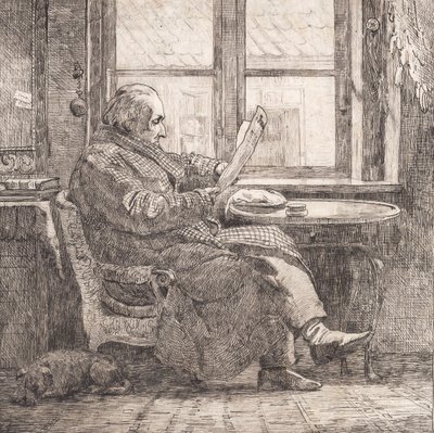 Consigliere di giustizia Emanuel Bonnevie da Johan Thomas Lundbye
