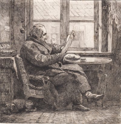 Consigliere di giustizia Emanuel Bonnevie da Johan Thomas Lundbye