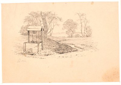 La fonte. Illustrazione per 