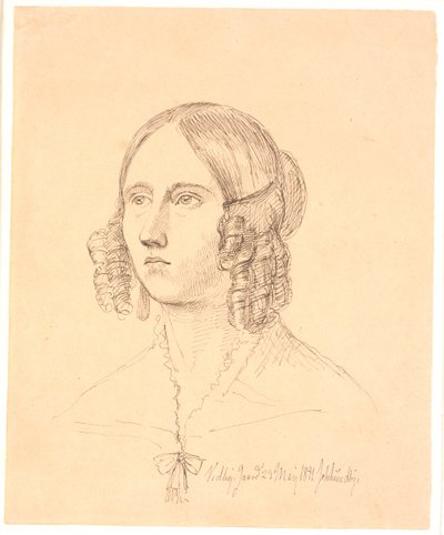 Louise Marie Neergaard da Johan Thomas Lundbye