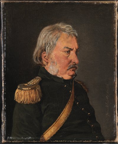 Colonnello Joachim Theodor Lundbye, padre dell