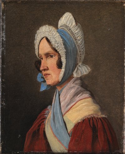 Colonnella Cathrine Lundbye, nata Bonnevie, madre dell