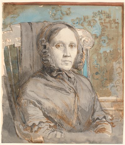 Ritratto della madre dell