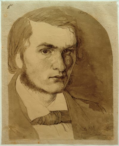 Autoritratto da Johan Thomas Lundbye