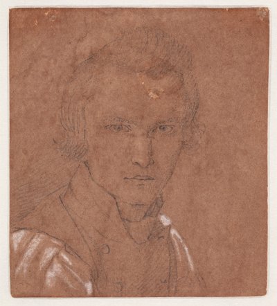 Autoritratto da Johan Thomas Lundbye