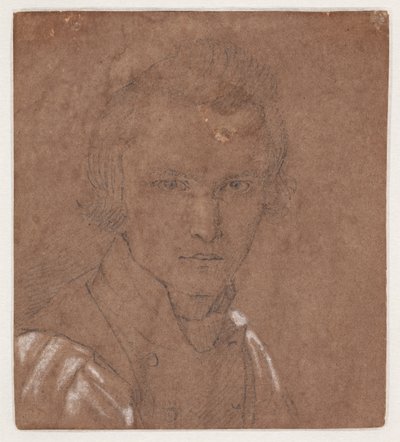 Autoritratto da Johan Thomas Lundbye
