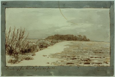 Souvenir di Himlingøje da Johan Thomas Lundbye