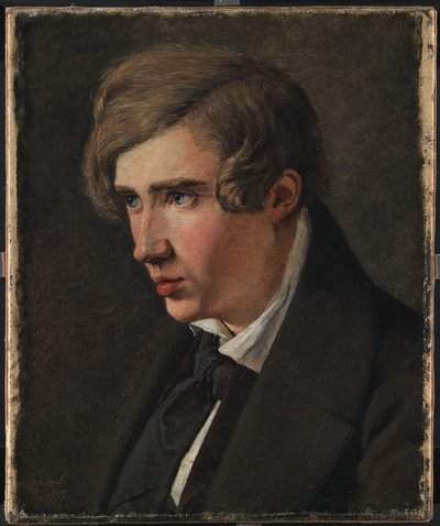 Il pittore Thorald Læssøe da Johan Thomas Lundbye