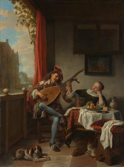 Paesaggio della Zelanda, 1842 da Johan Thomas Lundbye