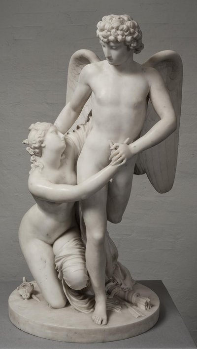 Cupido e Psiche da Johan Tobias Sergel
