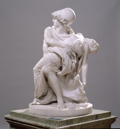 Marte e Venere da Johan Tobias Sergel