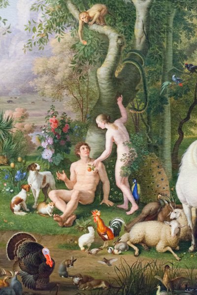 Adamo ed Eva nel Giardino dell