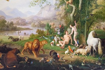 Adamo ed Eva nel Giardino dell