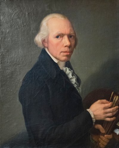 Autoritratto da Johan Wenzel Peter